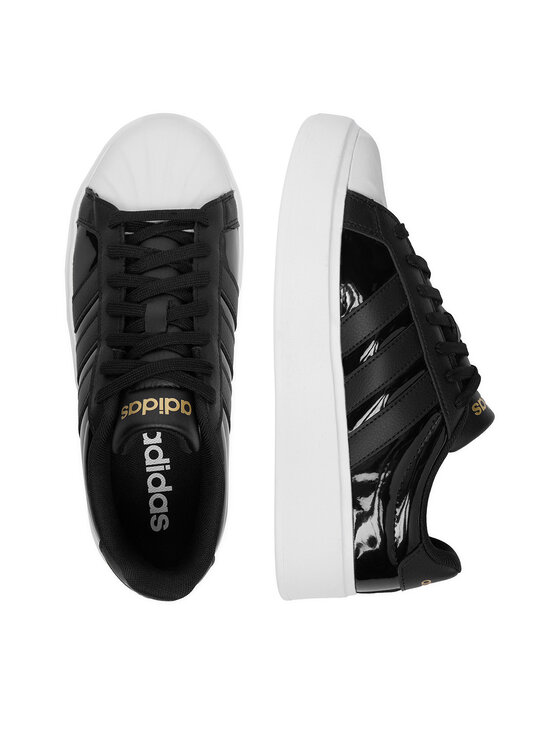 adidas adidas Αθλητικά C-STREETTALK BOLD J KI3940 Μαύρο