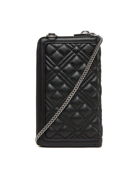 LOVE MOSCHINO LOVE MOSCHINO Чантичка за телефон JC5682PP1NLA000B Черен