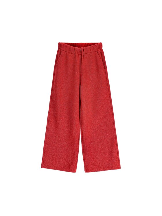 Coccodrillo Coccodrillo Spodnie dresowe ZC6121101EJG-009 Czerwony Regular Fit
