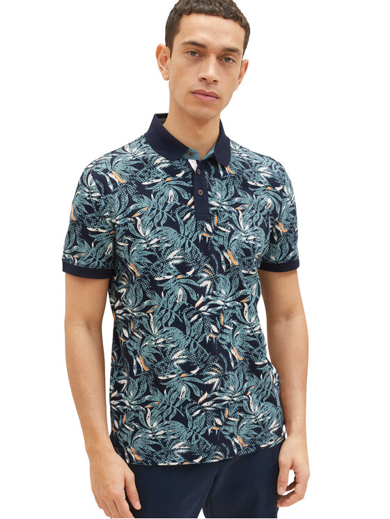 Tom Tailor Poloshirt 1035630 Grün | Modivo.de