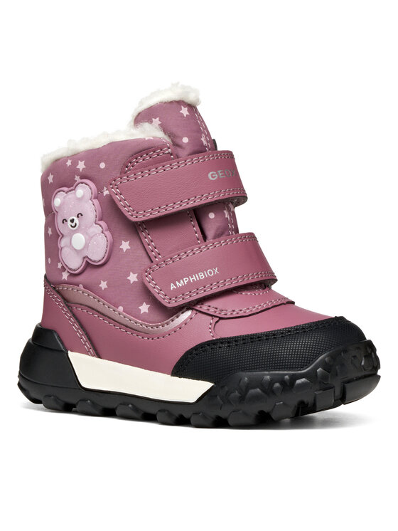 Geox Geox Stivali da neve B Trekkyup Girl B Abx B666MA 054FU C8007 M Rosa