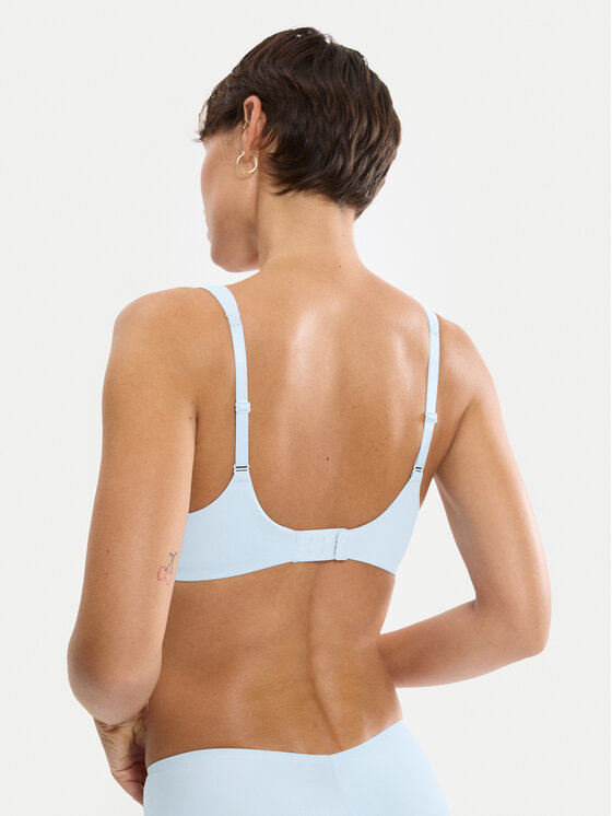 Triumph Triumph Podprsenka s kosticami Body Make Up Illusion 10217848 Svetlo modrá