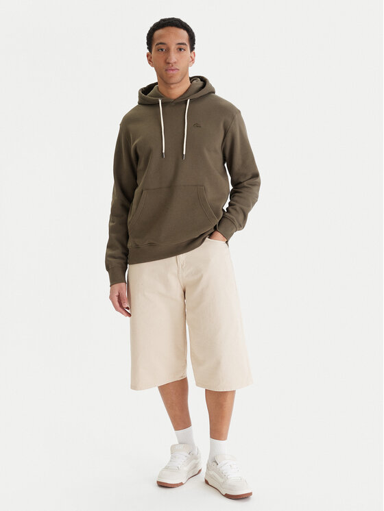 Quiksilver Quiksilver Μπλούζα Salt Water EQYFT05159 Πράσινο Regular Fit