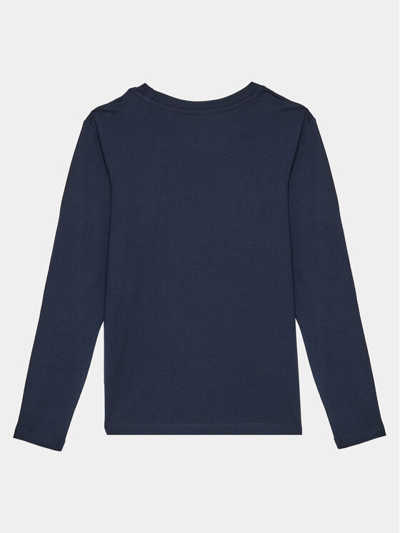 Jack & Jones Junior Jack & Jones Junior Блузка 12245920 Cиній Loose Fit