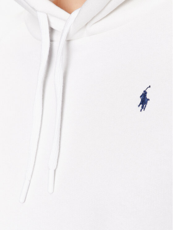 Polo Ralph Lauren Polo Ralph Lauren Суитшърт 211892615002 Бял Relaxed Fit
