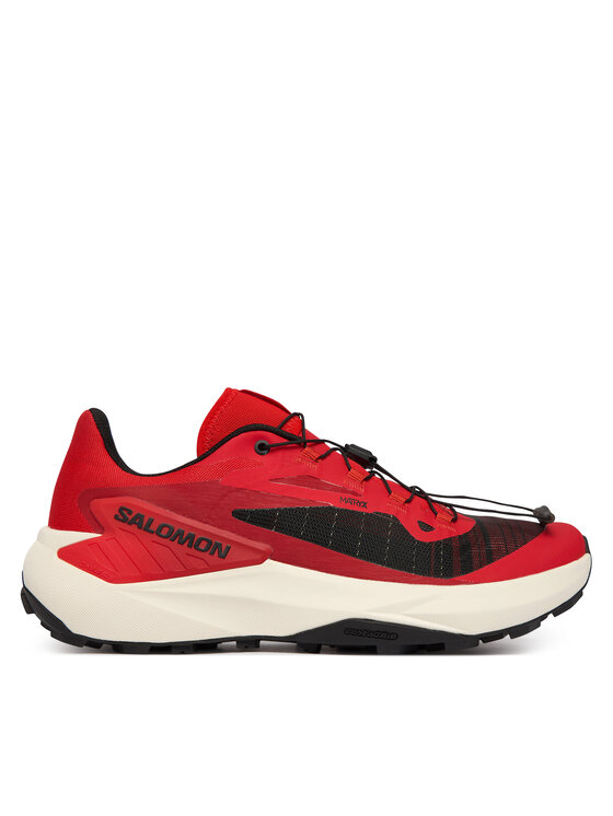 Salomon Salomon Scarpe running Genesis L49226500 Rosso