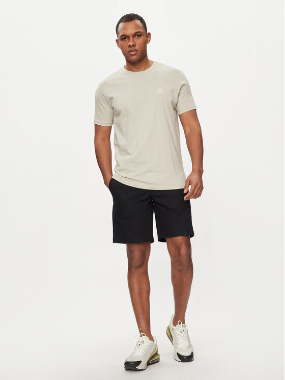Columbia Columbia Szorty materiałowe Flex Roc™ Utility 2072761 Czarny Regular Fit