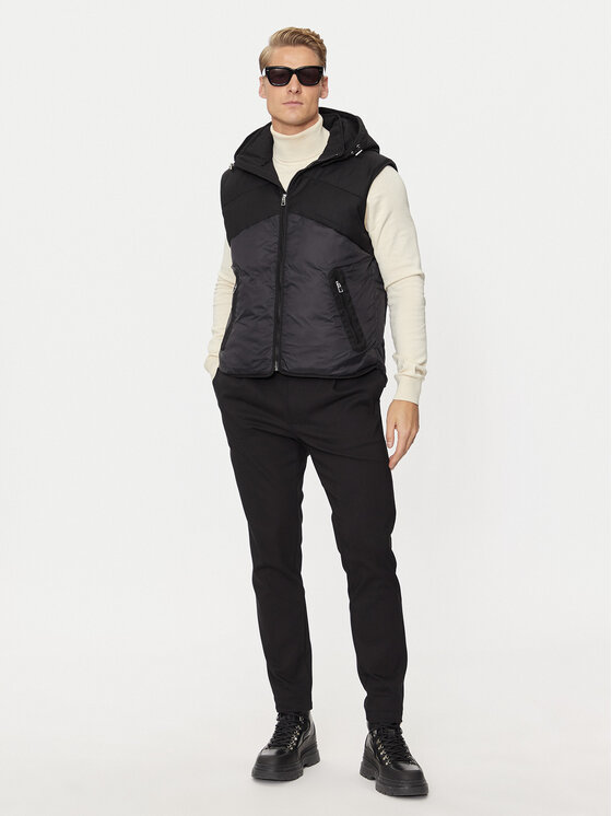 Baldessarini Baldessarini Varrukateta jakk B2 50106/4109 Must Regular Fit