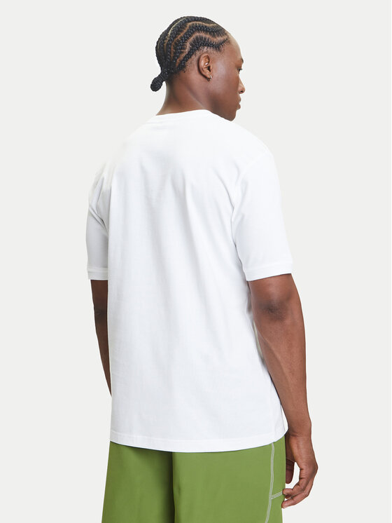 adidas adidas T-Shirt adicolor 2000s Cali JX1515 Biały Loose Fit