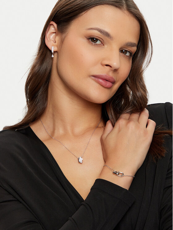 Guess Guess Orecchini JSBE04 510JW Argento