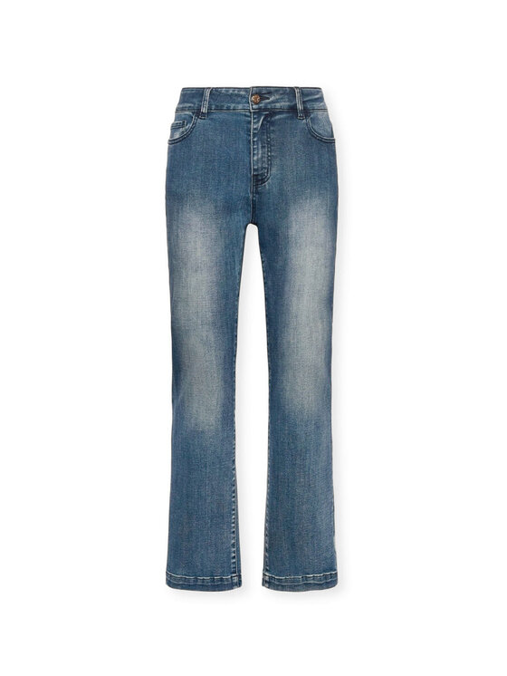 Elena Mirò Elena Mirò Jeans P473P100326N024 Blu Flare Fit
