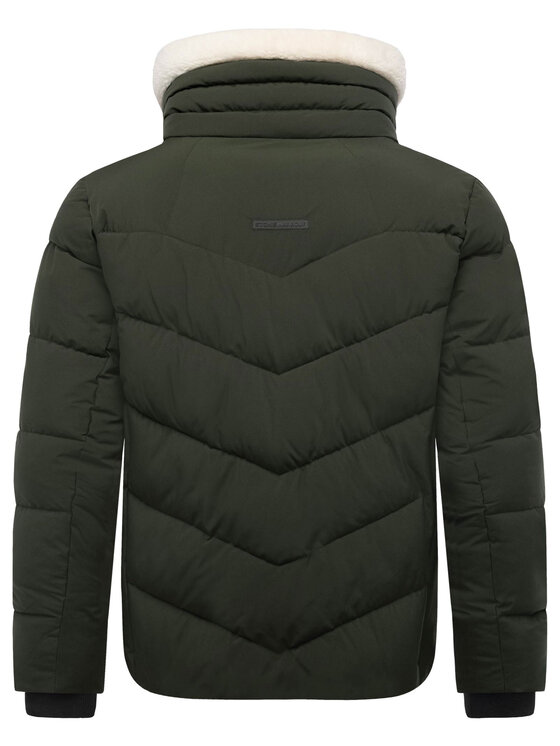 Stone Harbour Stone Harbour Kurtka zimowa Ansello Zielony Regular Fit