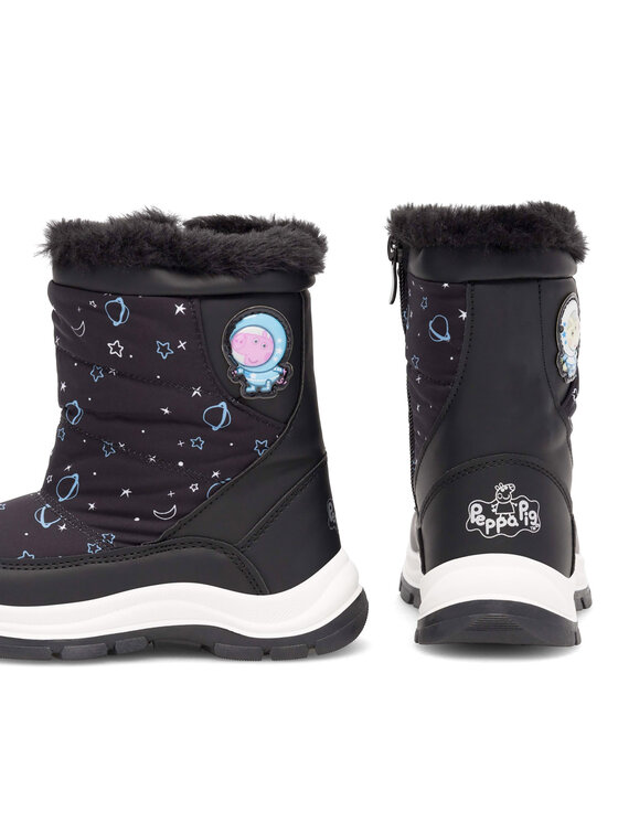 Peppa Pig Peppa Pig Cizme de zăpadă AW23-229PP Negru