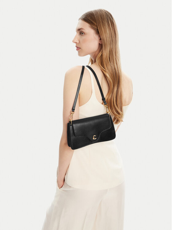 Coccinelle Coccinelle Handtasche SSK Coccinelle C-Me Calf Cock E5 SSK 27 01 01 Schwarz