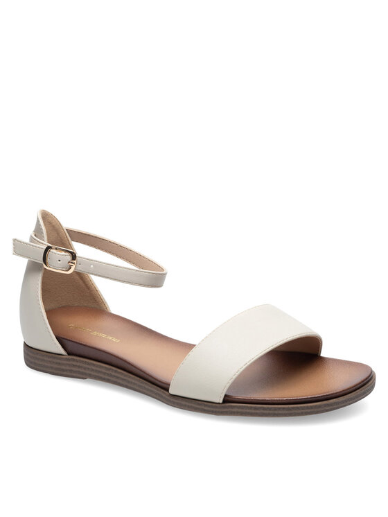 Clara Barson Clara Barson Sandály MAGNA WS5811-01 Béžová