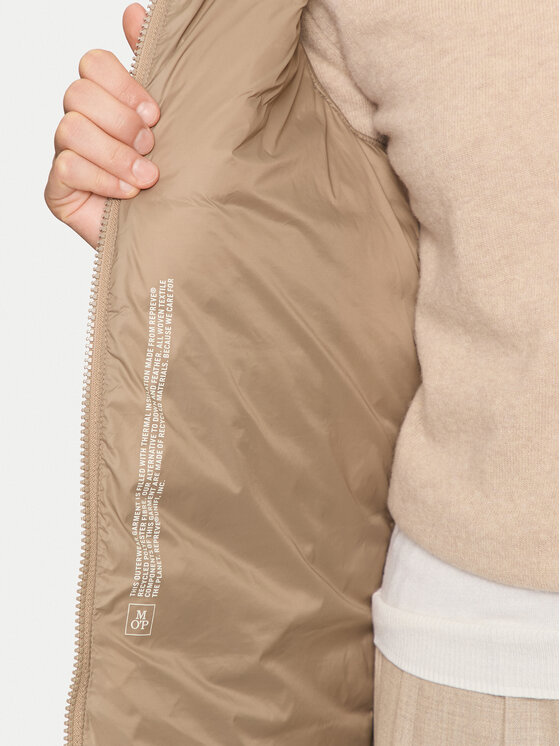 Marc O'Polo Marc O'Polo Prsluk 408 0851 72039 Bež Regular Fit