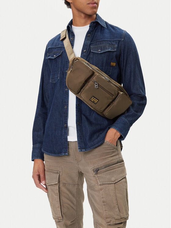 G-Star Raw G-Star Raw Övtáskák CEO-BEN-LX9868J Khaki