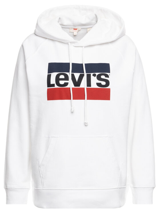 Levi's® Levi's® Bluza Graphic Sport 35946-0001 Biały Regular Fit