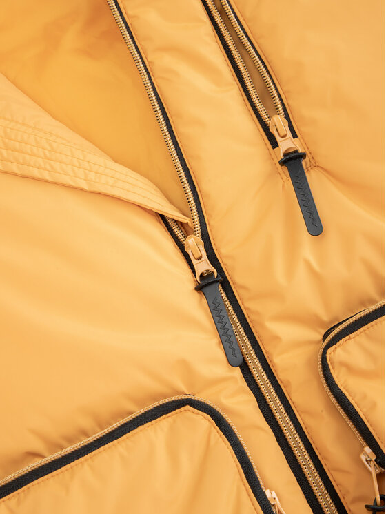 Coccodrillo Coccodrillo Kamizelka WC3178103OBK Pomarańczowy Regular Fit