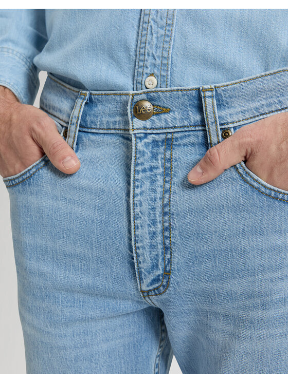 Lee Lee Jeans DAREN Blu Straight Leg