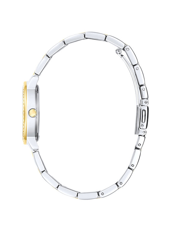 Guess Guess Hodinky GW0468L4 Stříbrná