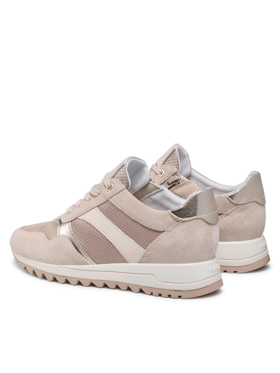 Geox Geox Sneakersy D Tabelya A D15AQA 01122 C5000 Béžová