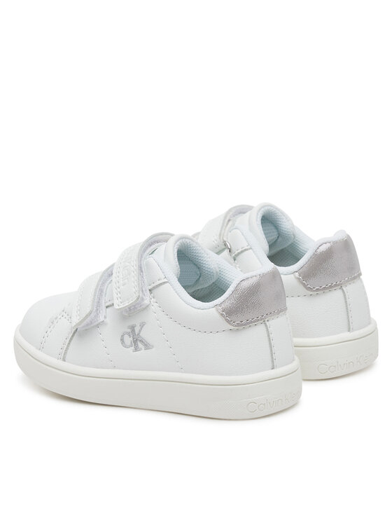Calvin Klein Jeans Calvin Klein Jeans Sneakersy Low Cut VelCro V1A9-82007-1355X Biały