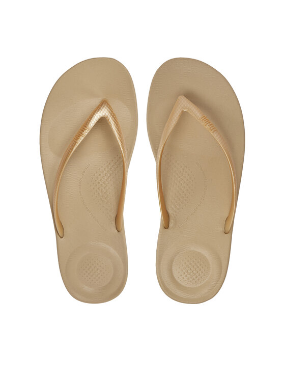 Flip flop FitFlop Iqushion E54 Auriu