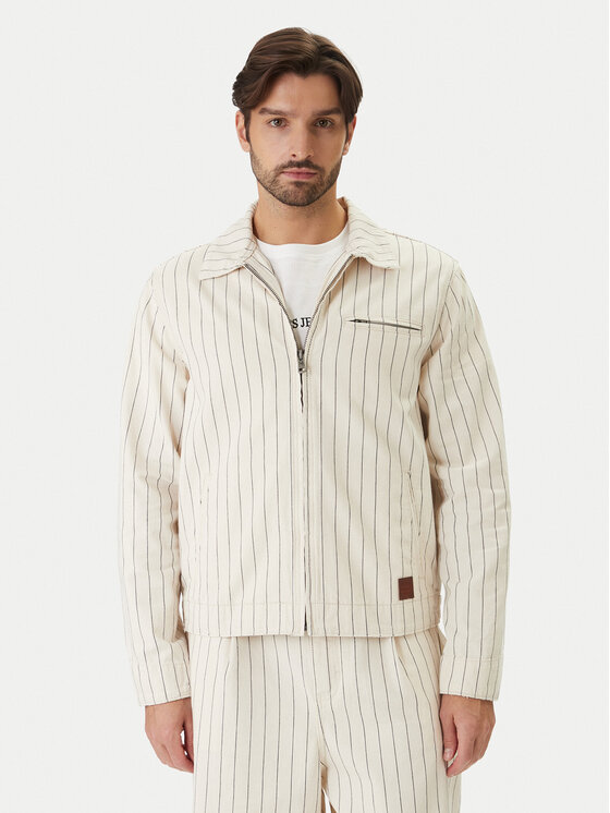 Guess Jeans Guess Jeans Giacca di jeans M6GN70 D7961 Beige Regular Fit