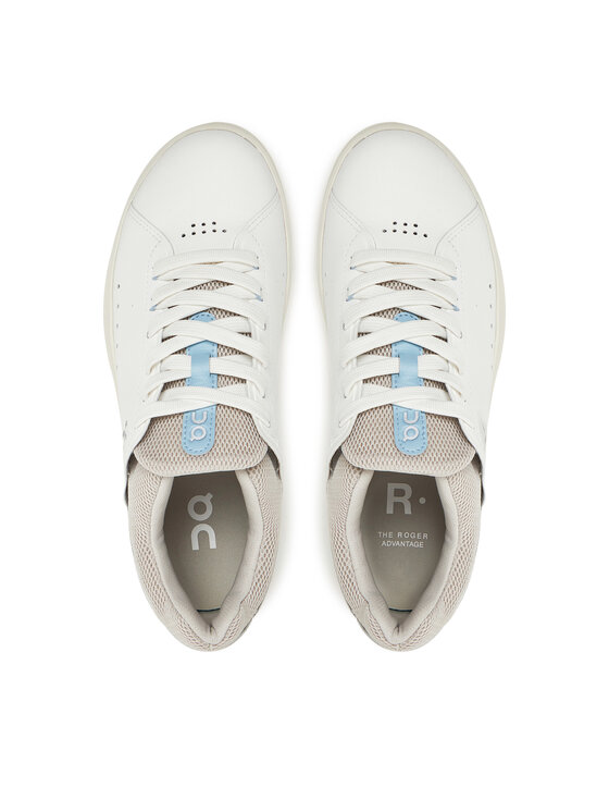 On On Sneakersy The Roger Advantage 3WD10650248 Biały