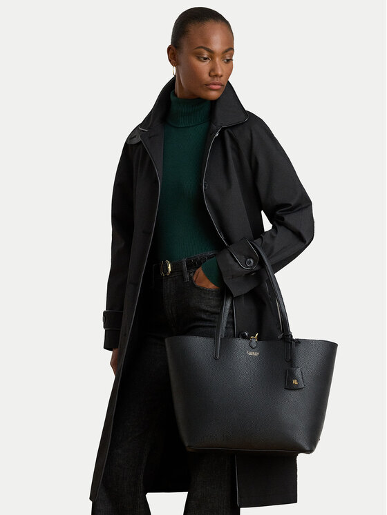 LAUREN RALPH LAUREN LAUREN RALPH LAUREN Rankinė 431795329073 Juoda