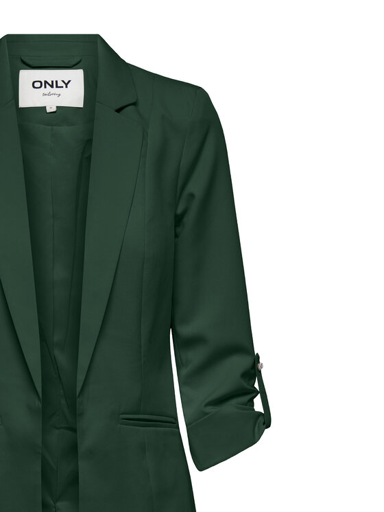 ONLY ONLY Marynarka Kayle 15218743 Zielony Regular Fit