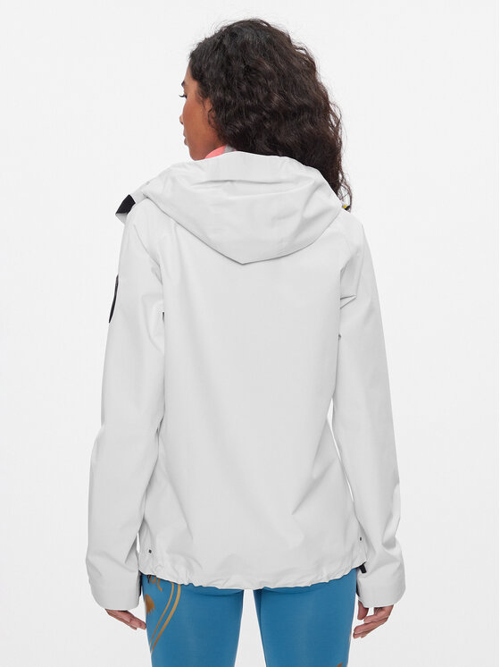 Rossignol Rossignol Lyžiarska bunda Eco Logic RLKWJ50 Biela Slim Fit
