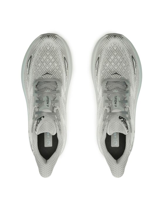 Hoka Hoka Взуття для бігу Clifton 9 1127895 Сірий