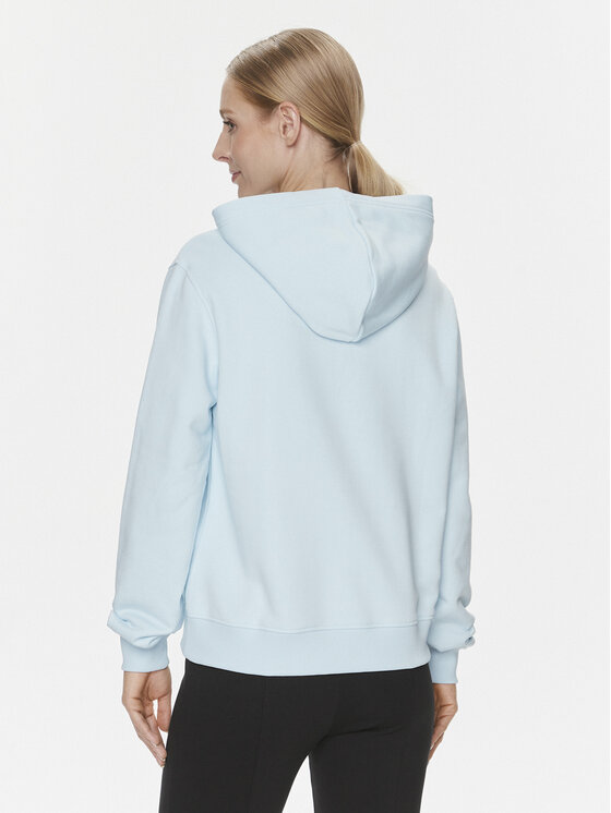 Calvin Klein Jeans Calvin Klein Jeans Bluză Embro Badge J20J223227 Albastru Regular Fit