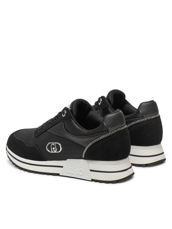 Liu Jo Liu Jo Sneakersy Johanna 02 BF4025 PX522 Černá