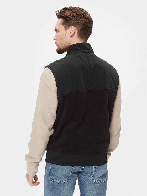Calvin Klein Jeans Calvin Klein Jeans Telovnik J30J324109 Črna Relaxed Fit