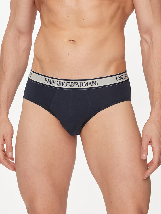 Комплект 3 чифта слипове Emporio Armani Underwear