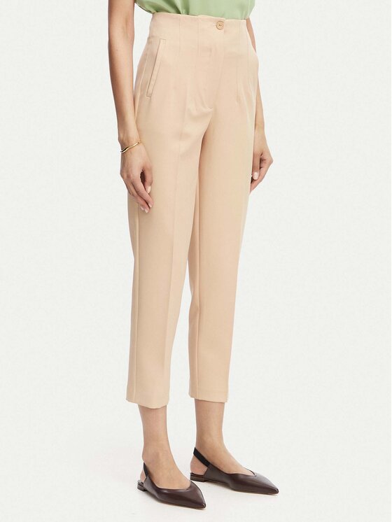 ACCESS FASHION ACCESS FASHION Stoffhose 63-5132-135 Beige Regular Fit