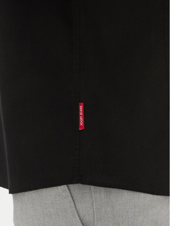 JOOP! Jeans JOOP! Jeans Сорочка 15 JJSH-92Hanson2K-W 30045977 Чорний Regular Fit