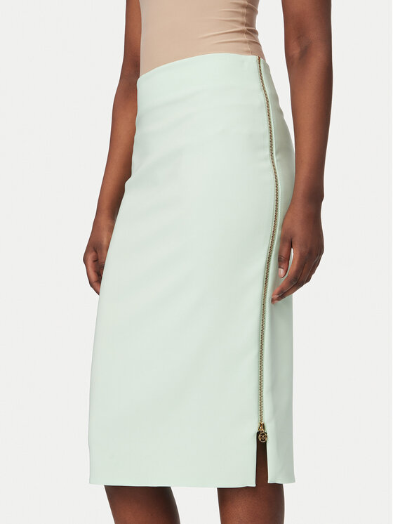 Rinascimento Rinascimento Спідниця-олівець CFC0127985003 Зелений Slim Fit