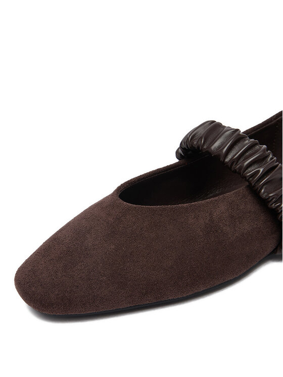 JENNY JENNY Ballerinas CEO-CC2518 Braun