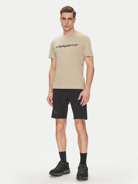Dynafit Dynafit Technikai póló Traverse 2 08-0000070670 Bézs Regular Fit