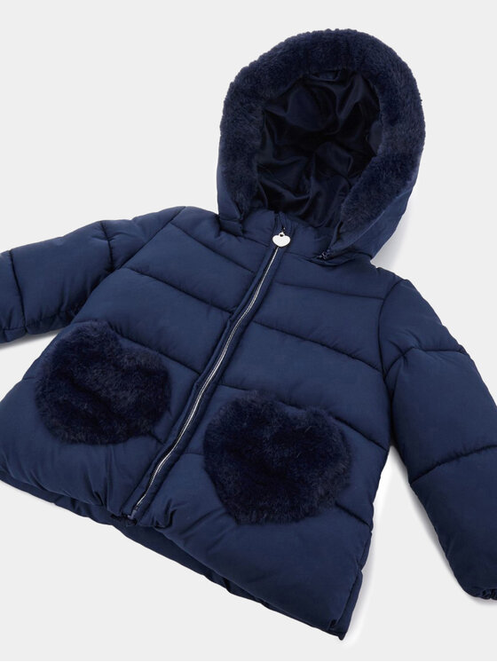 Original Marines Original Marines Télikabát DDA1446NF Sötétkék Regular Fit