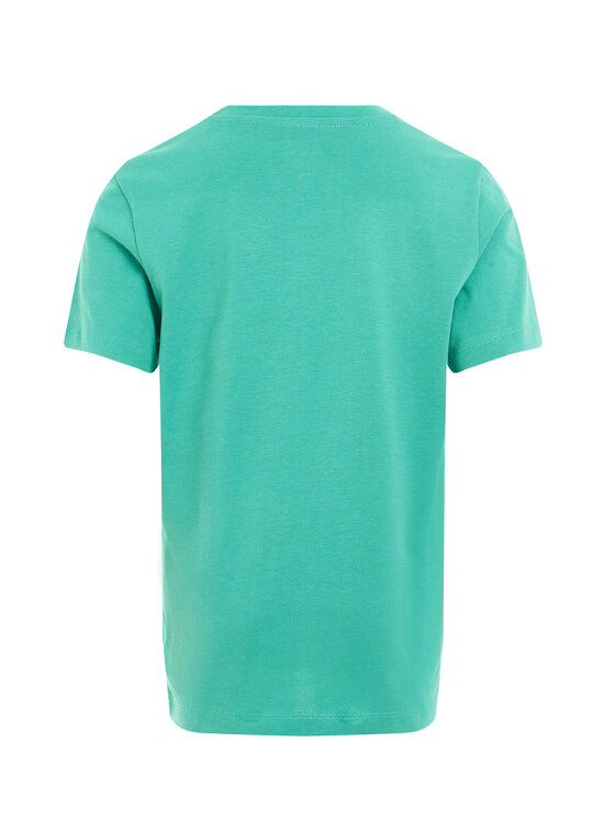 Calvin Klein Jeans Calvin Klein Jeans Majica Surf Graphic IB0IB02447 Zelena Regular Fit