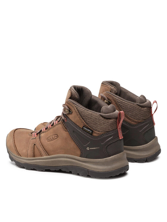 Keen Keen Bakancs Terradora II Leather Mid Wp 1023728 Barna