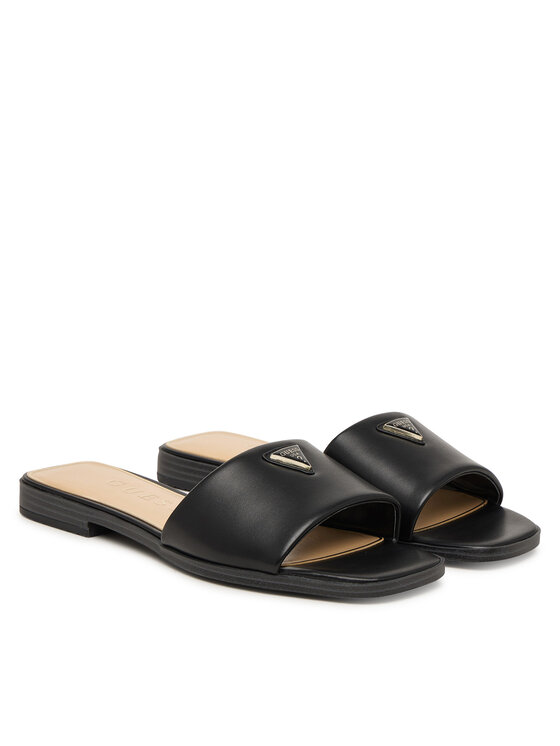 Guess Guess Şlapi FLJRMA ELE19 Negru