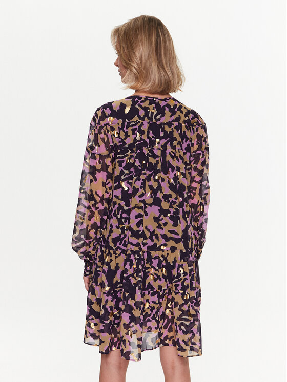 Vestito 50483495 Multicolore Relaxed Fit