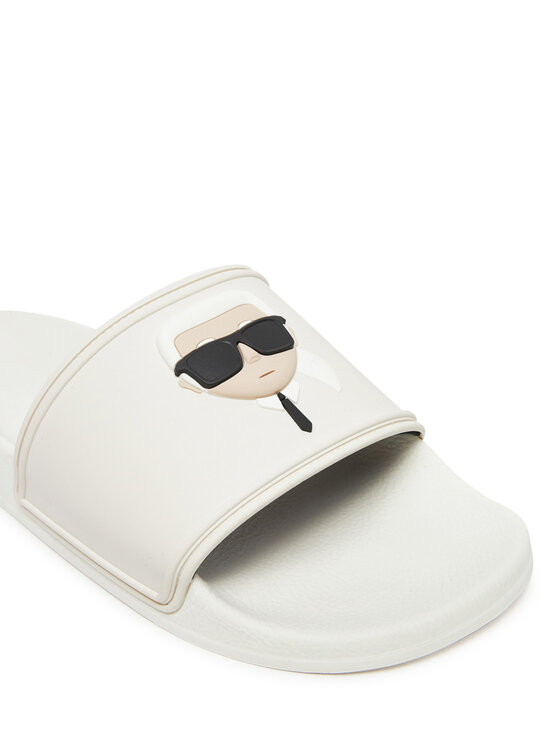 KARL LAGERFELD KARL LAGERFELD Natikače KL70005 Bijela