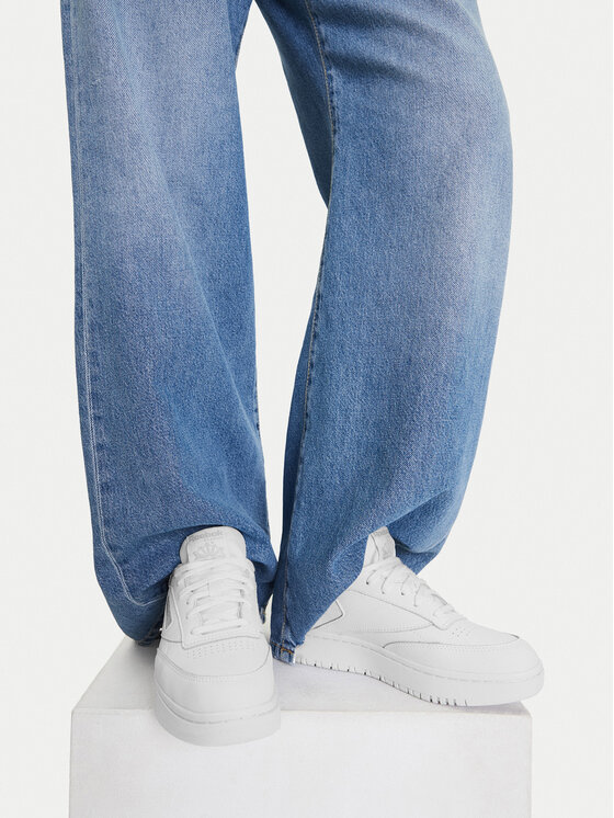 Reebok Reebok Sportcipők EO-CLUB C DOUBLE 100006321 Fehér